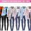 BARWA 11 PCS Doll Clothes 4 Sets Elegant Business Skirt Vest Set Fashion Top and Pants Long Sleeved Coat Office Style Casual for 11.5 Inch Girl Doll | Office Style Casual Fashion Top and Pants Long Sleeved Coat