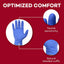 Dealmed Nitrile Medical Grade Exam Gloves, 3.0 Mm, Latex Free, Disposable Gloves for Hospitals, Law Enforcement, First Response, Blue (Small, 3000 Ct.)