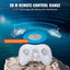 VEVOR Remote Control Shark Toy 2.4 Ghz High Speed RC Boat for Kids Adults Gift