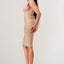 NATURALLY CHIC BANDAGE DRESS