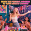 Mity Rain Music Party Games, Fast-Paced Trivia Card Games for 2-10 Players | Fun Family Games & Adult Card Games with Lyrics Challengeperfect for Game Night & Music Lovers