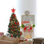 2Pcs Christmas Tree Star Topper, 20Cm Plastic for Xmas