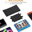 2 Pack Universal Tablet Holder - Compatible with 7-12.9 Inch Tablets & Switch Game Machine - Car Headrest Mount with Adjustable Angle & Safe Silicone Holder - Fits Most Cars