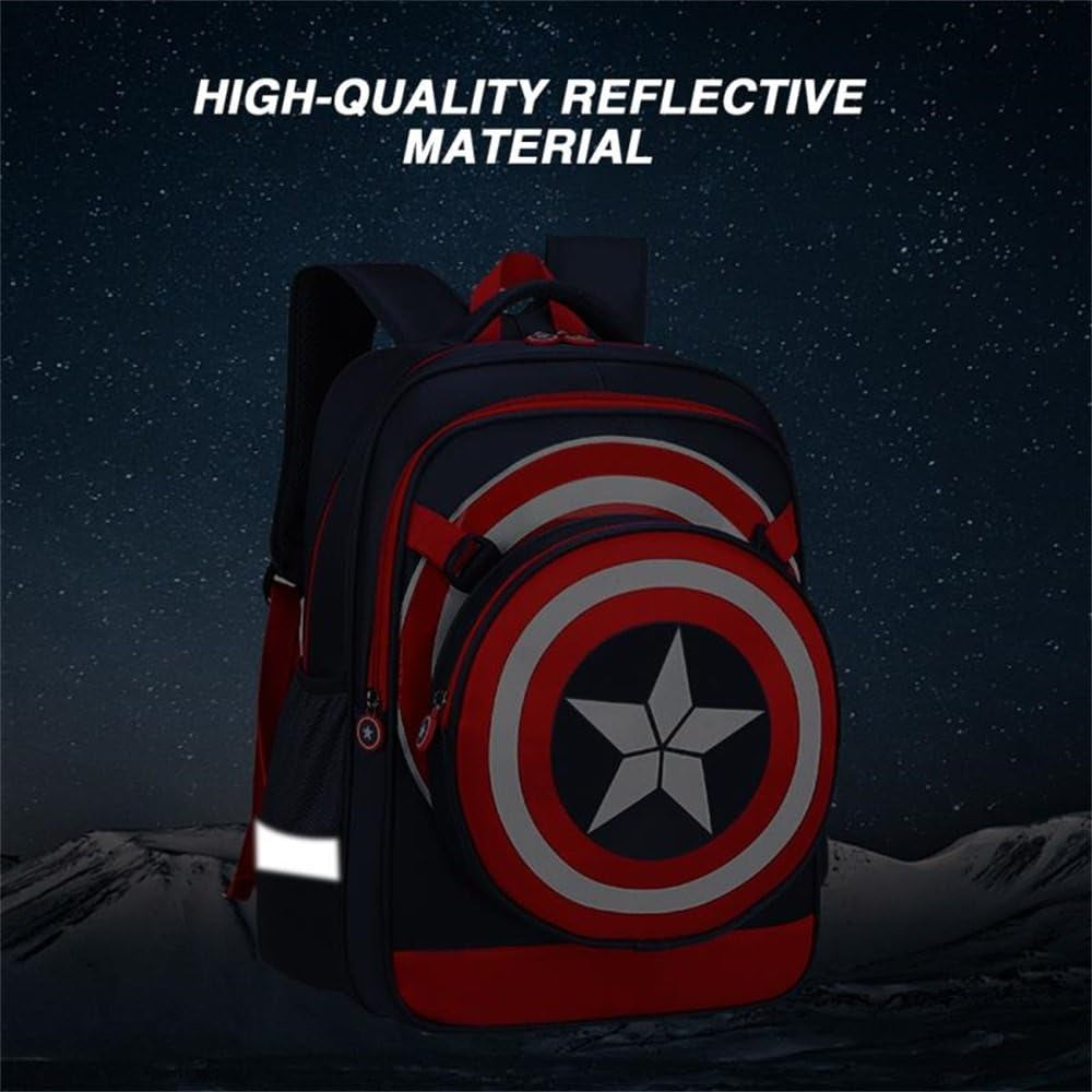 Kids Backpack Children School Bag Comic Waterproof Book Bag Travel Bag for Boys