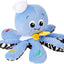 Baby Einstein Octoplush Musical Huggable Stuffed Animal Plush Toy, Learn Colors in 3 Languages, Blue, 11" Age 3 Month and Up,