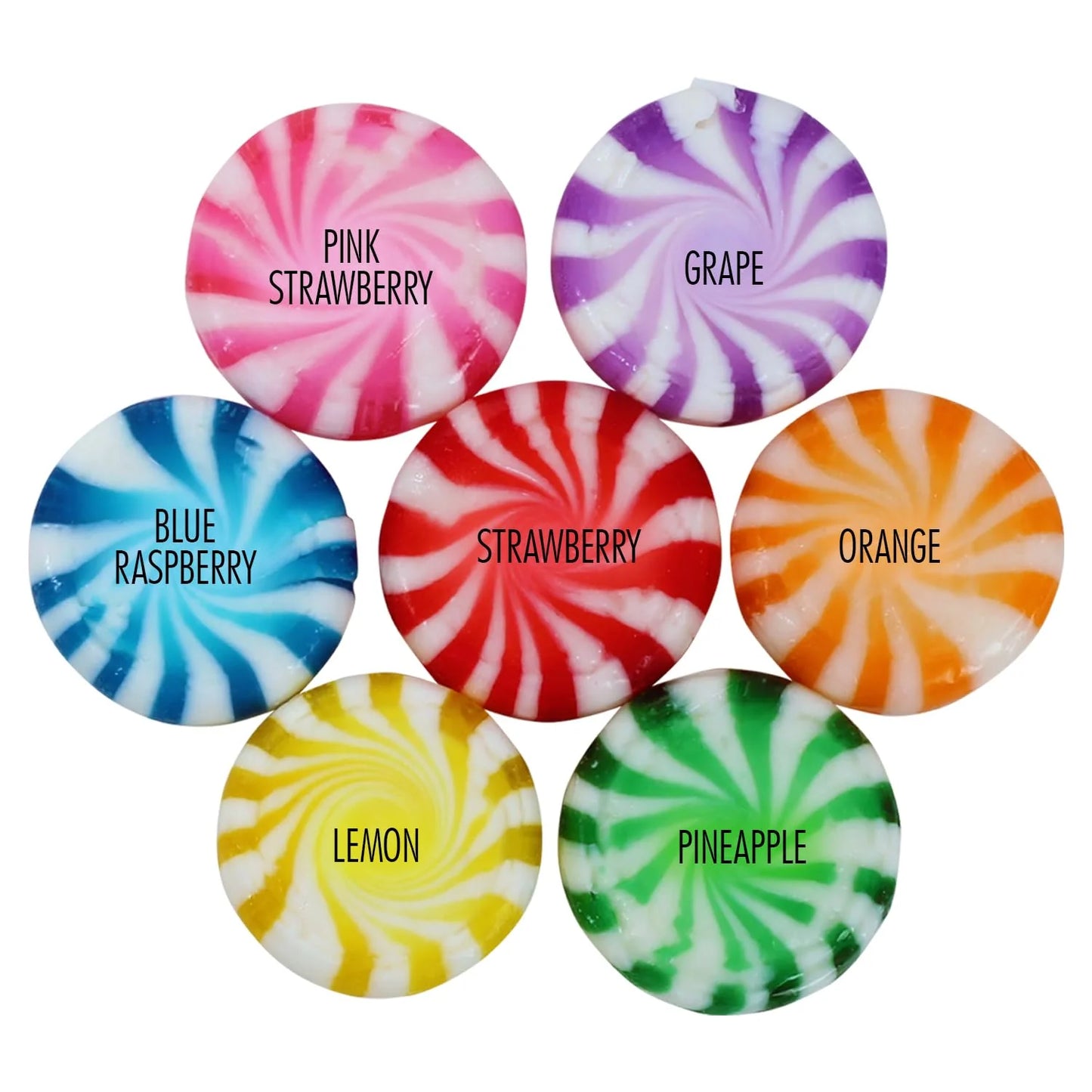 Bulk Lollipops & Candy Mix 5 Lbs Assorted Fruit, Mint & Party