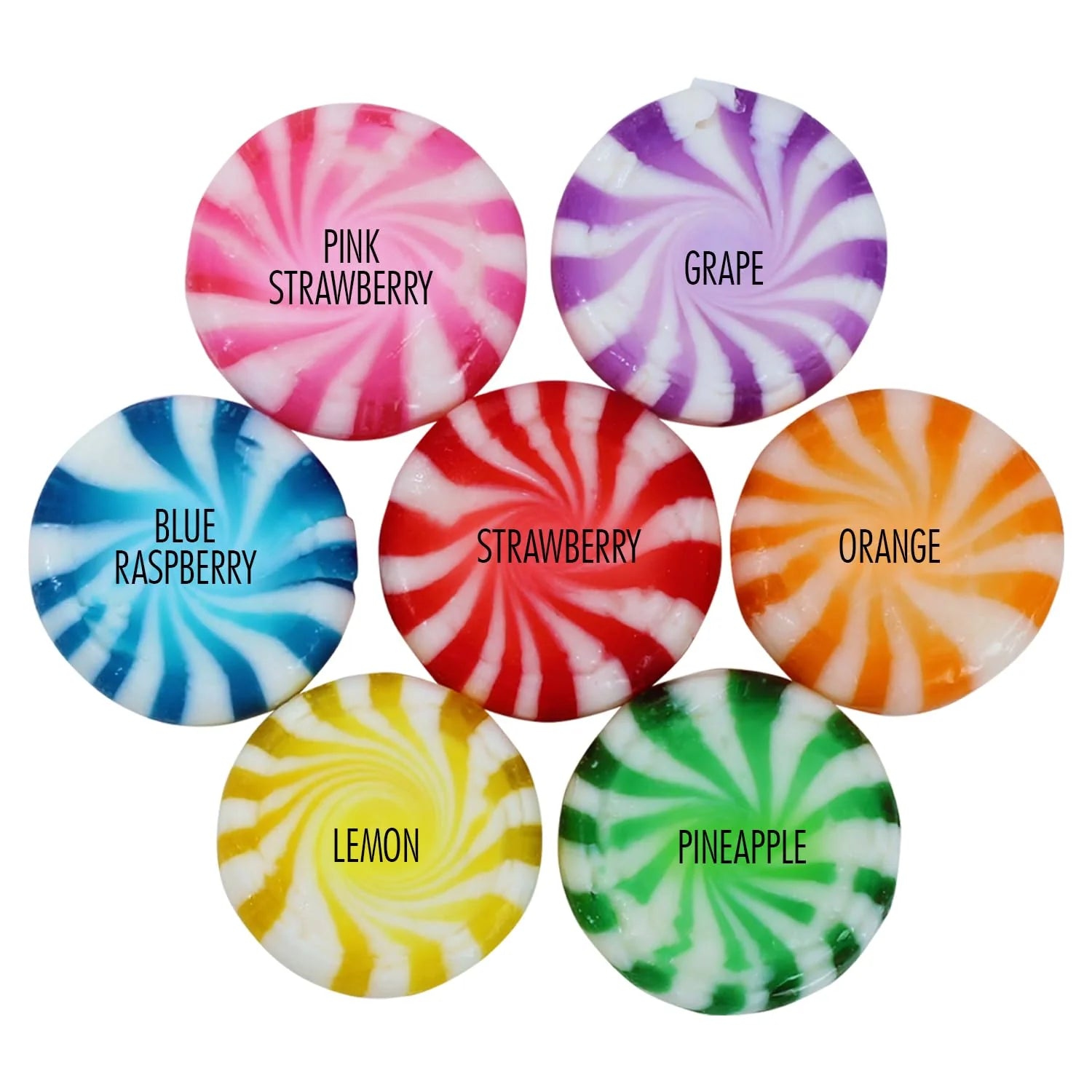 Bulk Lollipops & Candy Mix 5 Lbs Assorted Fruit, Mint & Party