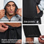 HOTSUIT Sauna Suit for Men Weight Loss Sweat Suits Gym Workout Exercise Sauna Jacket Pant Full Body
