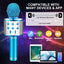 ATOPDREAM Karaoke Microphone for Kids, Toys for 3-12 Year Old Girls, Kids Microphone Girls Toys Bluetooth Microphone Birthday Gifts for 3 4 5 6 7 8 Years Old Girls Boys