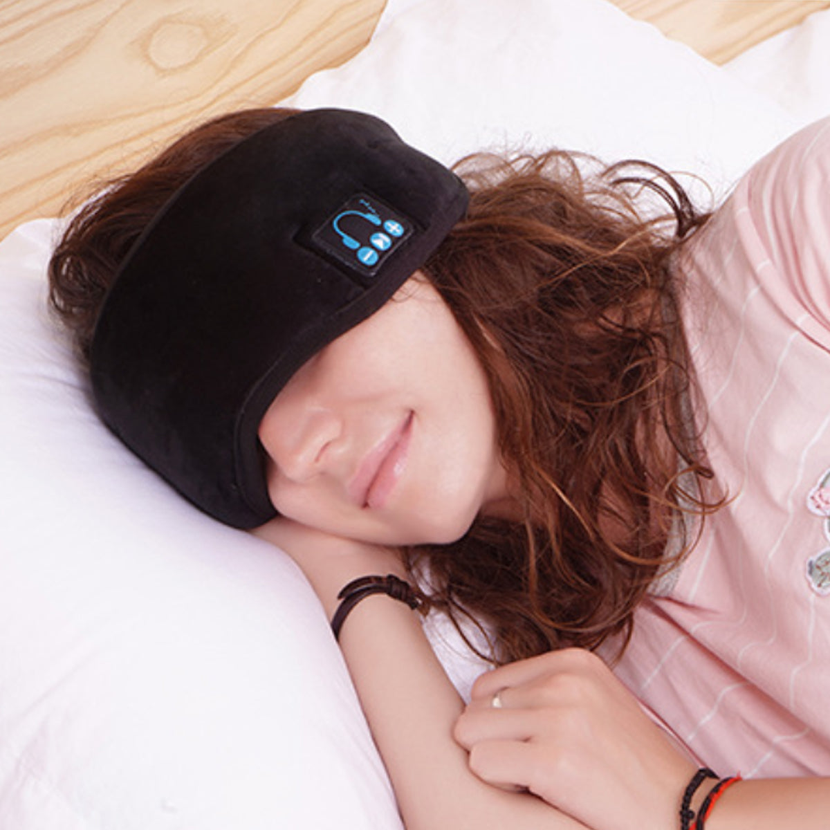 EZ Sleep Eye Blind Fold with Bluetooth Music