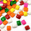 Dubble Bubble Assorted Colors Chicle Tab Chewing Gum, Gumball Machine Refills,
