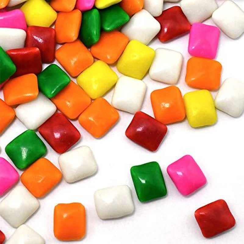 Dubble Bubble Assorted Colors Chicle Tab Chewing Gum, Gumball Machine Refills,
