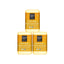 One with Nature Dead Sea Salt Lemon Sage Soap 4Oz 3-Pack – Purifying and Exfoliating Soap Bar with Dead Sea Minerals for Face & Body, for Men & Women