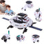 Somnr Solar Robot Toys for Kids, STEM Projects 6-In-1 Science Kits DIY Educational Building Toys, Christmas Birthday Gifts for 8+Year
