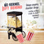 1040-Watt 96 Oz. Black Hot Air Popcorn Machine