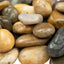 Mixed Polished 0.5 Cu. Ft. per Bag (1 In. to 2 In.) Bagged Landscape Pebbles (55 Bags/22.5 Cu. Ft./Pallet)