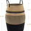 Large Laundry Basket Hamper Woven Blanket Basket Clothes Hamper
