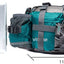 Outdoor Fanny Pack Hiking Fishing Waist Bag 2 Water Bottle Holder Lumbar Pack