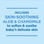 Caldesene Dry & Comfy Baby Powder with Zinc Oxide & Cornstarch, Free from Talc & Preservatives, 5 Oz. (Pack of 2)