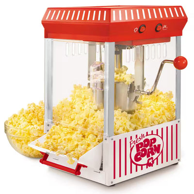 Vintage Collection 2.5 Oz. Red Kettle Countertop Popcorn Machine