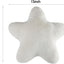 Set of 2 Throw Pillows Star Pillow Couch Pillows Decorative Pillows Bed Pillows Cute Pillows,White 15"