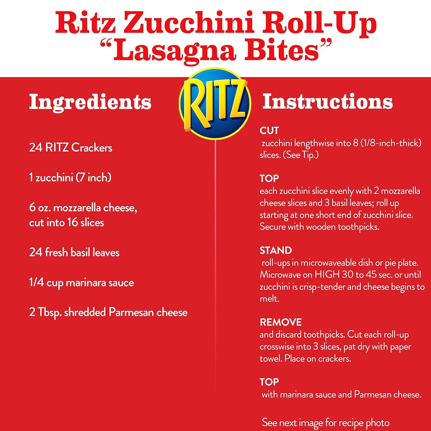 RITZ Original Crackers, 20 Snack Packs (6 Crackers per Pack)
