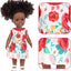 14.5 Inch Black Dolls and Black Baby Doll Clothes Accessories