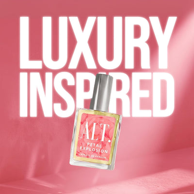 ALT. FRAGRANCES Petal Explosion - Inspired by Flower Bomb Perfume for Women, Extrait De Parfum, Long Lasting Floral Signature Luxury Women’S Fragrance, 60Ml