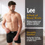Lee Mens Underwear 4 Pack Boxers for Men Cotton Stretch Boxer Briefs