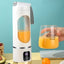 Ultimate Portable Blender! USB Rechargeable & Compact for Smoothies On-The-Go - Perfect Travel, Back to School & Gym! Leak Proof Design, Makes Shakes & Baby Food in Seconds Cup Juicer Rechargeable Mini Blender Vegetable