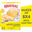 (6 Pack) Krusteaz Meyer Lemon Pound Cake Mix, Pound Cake Baking Mix with Lemon Flavored Glaze, 16.5 Oz Box​