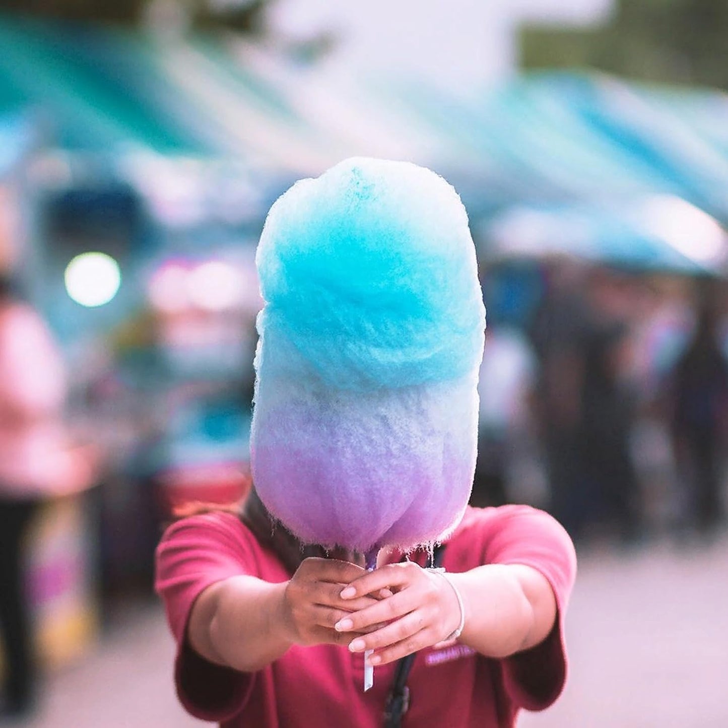 Cotton Candy Floss Sugarblue Raspberry, Pink Vanilla, & Cherry- 3.25 Lbs per Carton. Total 9.75Lbs