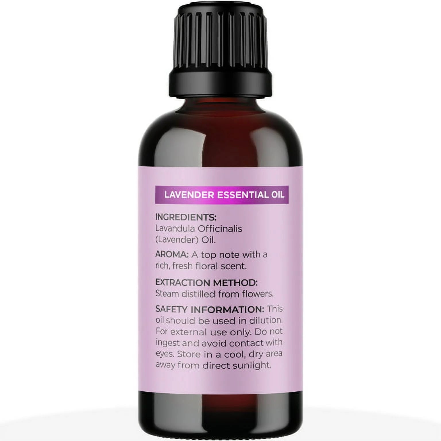 Pure Lavender Essential Oil - Premium Lavender Essential Oil for Hair Skin and Nails - Aromatherapy Lavender Oil for Diffusers Humidifiers and Linens plus Natural Bath Oil for Home Spa Self Care