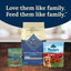 Blue Buffalo Delectables Natural Wet Dog Food Topper Variety Pack, Lamb & Turkey Dinner 3Oz (12 Pack - 6 of Each Flavor)