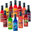 Concession Express Sugar Free Snow Cone Syrup Variety Pack, 12.7 Oz Bottles (12 Pack) – Blue Raspberry, Cherry, Cherry Lime, Fruit Punch, Grape, Lemon Lime, Orange, Pina Colada, Pink Lemonade, Raspberry Lemonade, Strawberry, and Watermelon