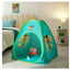 Cocomelon 3Pc Tent Set with Pillow and Flashlight, Aqua, Unisex, Toddler