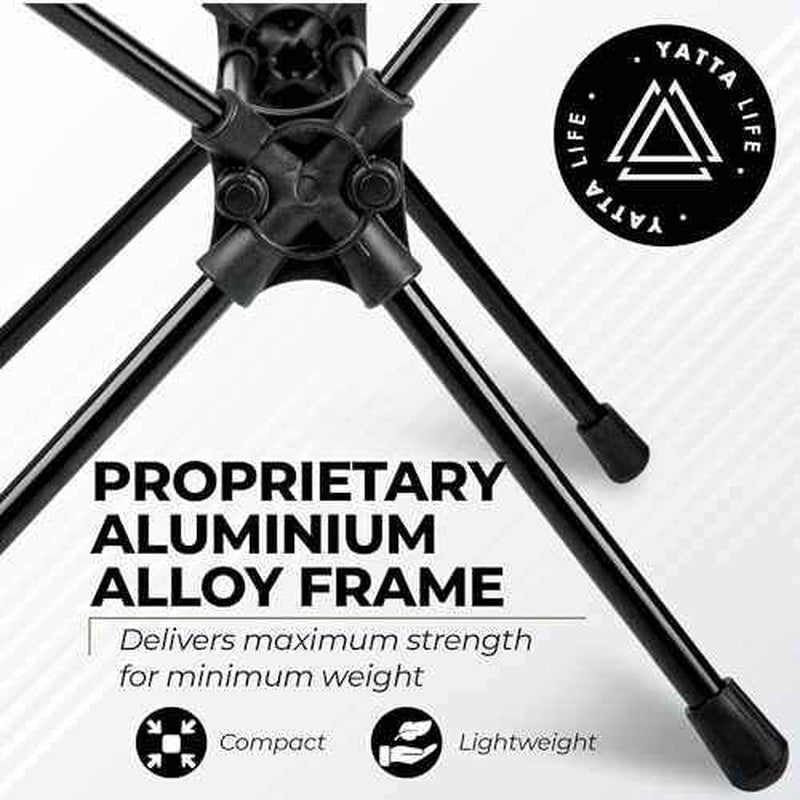 Experience Ultimate Comfort with Our Lightweight Army Green Folding Camping Chair - Perfect for Outdoor Adventures!