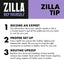 Zilla Reptile Munchies Vegetable Mix 4 Oz.