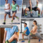 Fragraim Adjustable Ankle Weights 1-3/4/5/6/8/10/12/15/20 LBS Pair with Removable Weight for Jogging, Gymnastics, Aerobics, Physical Therapy