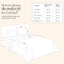 Stoa Paris King Duvet Cover Set 3Pcs, 300TC Silk-Like All-Season Luxury Satin Bedding, Skin & Hair Safe, Home Decor, Hidden Zipper + 2 Pillow Shams 20X40”, No Comforter Included, Versailles:Champagne