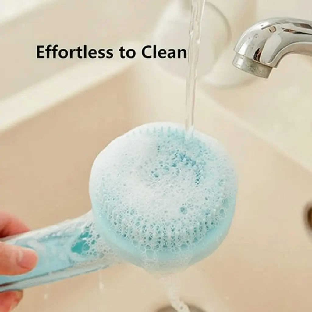 2025 New 2 in 1 Pet Bath and Grooming Brush Is a Pet Tool with Built in Shampoo Dispenser for Easy Bathing a Soft Massage Tool for Long or Short Haired Dogs and Cats Ideal for Shower