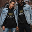 Tstars King & Queen Matching Couple Hoodie Set - His & Hers Pullover Hoodies - Valentine'S Day Gift for Couples