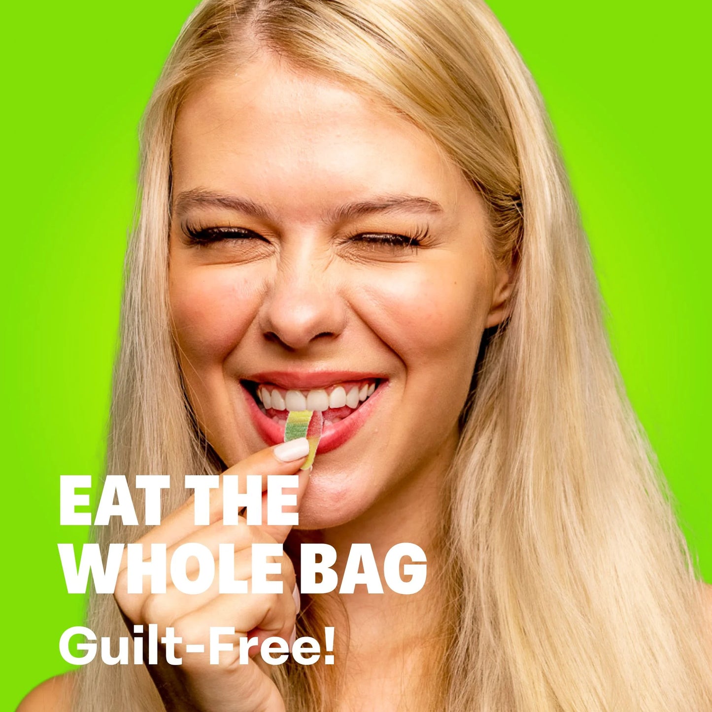 Shameless Snacks - Healthy Low Calorie Snacks, Low Carb Keto Gummies (Gluten Free & Non GMO Candy) - 6 Pack Wild Worms