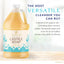 YARELI Pure Castile Soap Liquid Unscented 64Oz – Organic Oils, Fragrance-Free Body Wash, Castile Soap for Bath Body Home Laundry – Made in USA, Vegan