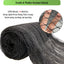 Bird Netting for Chicken Coop 25X50 FT, 1" Chicken Run Cover Net | Woven Coop Netting Roof against Hawk, Eagle, Owls, Bird Netting for Garden, Fruit Trees, Plants, Vegetables Protection