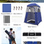 Kingcamp Shower Tent, Portable Privacy Tent Outdoor Camping 1/2 Room Toilet Tents with Shower Bag & Dressing Room for Beach, Camping & Hiking