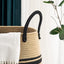 Large Laundry Basket Hamper Woven Blanket Basket Clothes Hamper
