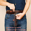 JASGOOD Men'S Ratchet Belts Leather Click Belt for Men 2 Pack