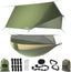 Sunyear Camping Hammock, Portable Single & Double Hammock with Net, 2 Person Hammock Tent with 2 * 10Ft Straps, Best for Outdoor Hiking Survival Travel