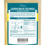 Teelux Lemon Balm Tea Bags, Pure & Natural Lemon Balm Herbal Tea, Lemony & Citrusy Flavor, Caffeine Free, 100 Count
